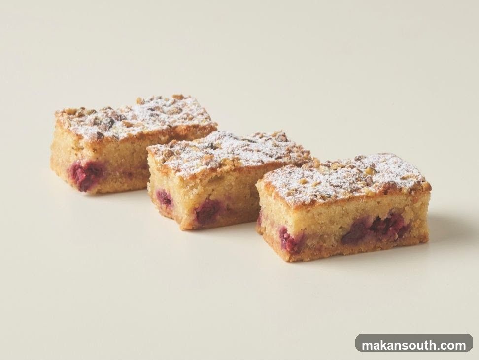 Cherry Crumble Bars