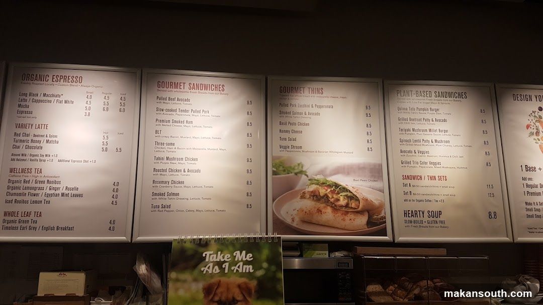 Coffee Shop Menu Board