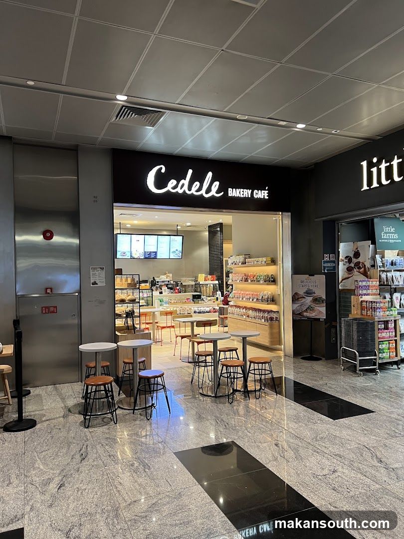 Cedele Bakery Cafe Interior View