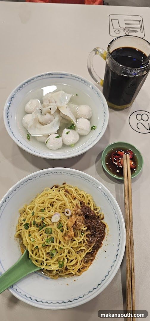 Noodle and Soup Meal