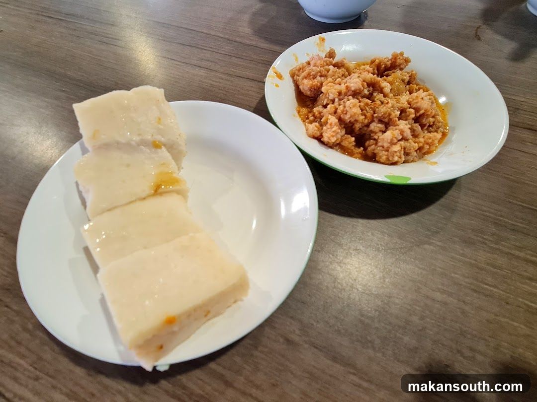 Dish with Tofu and Minced Meat