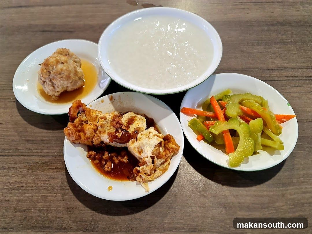 Dish Spread on Wooden Table