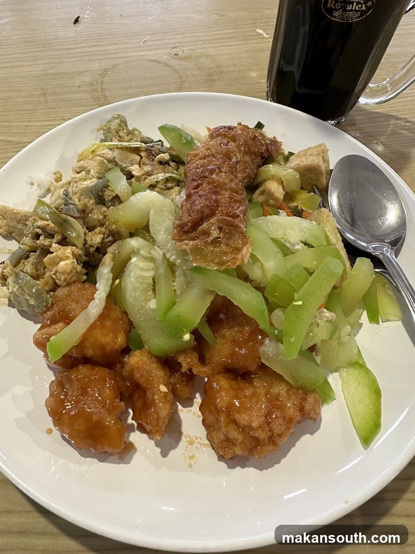 Chinese Takeout Meal