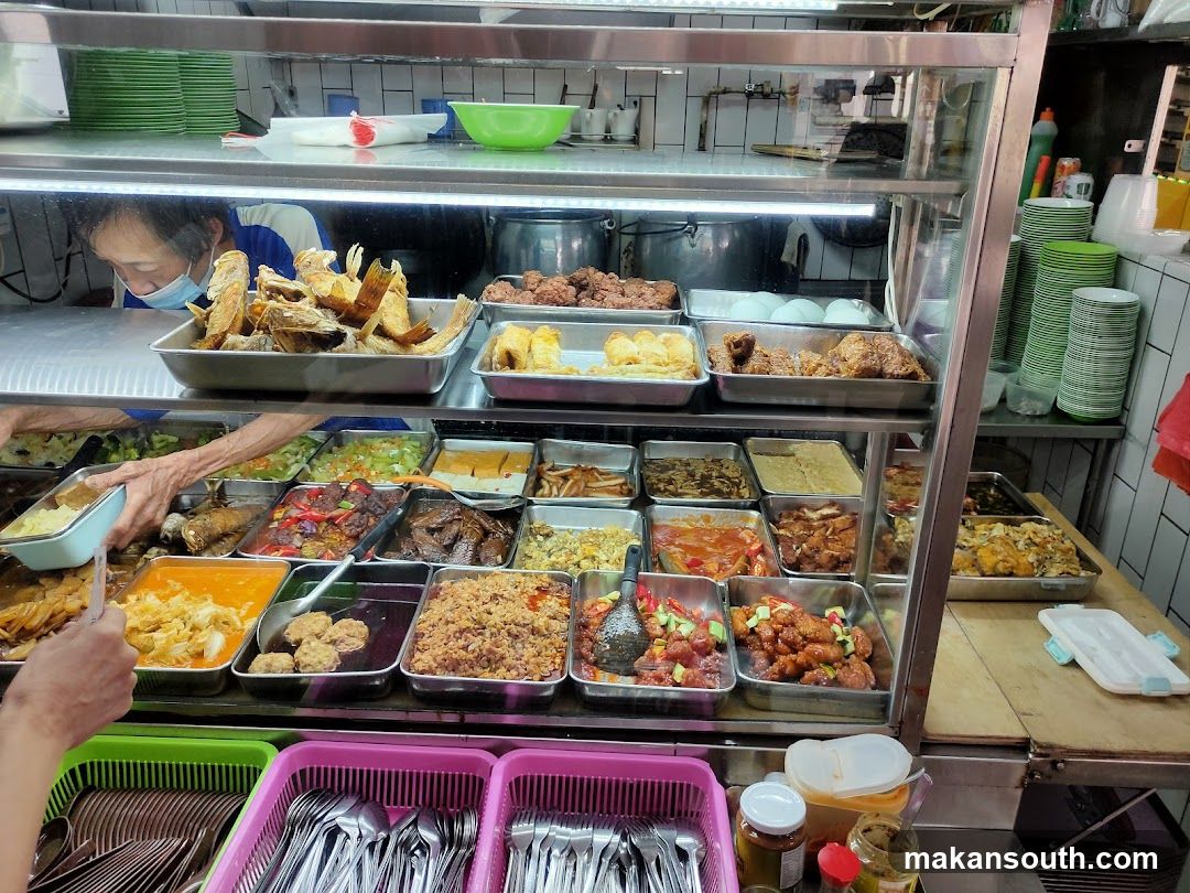 Food Stall Display