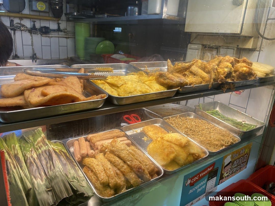Food Stall Display
