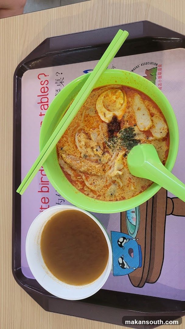 Laksa Meal Tray