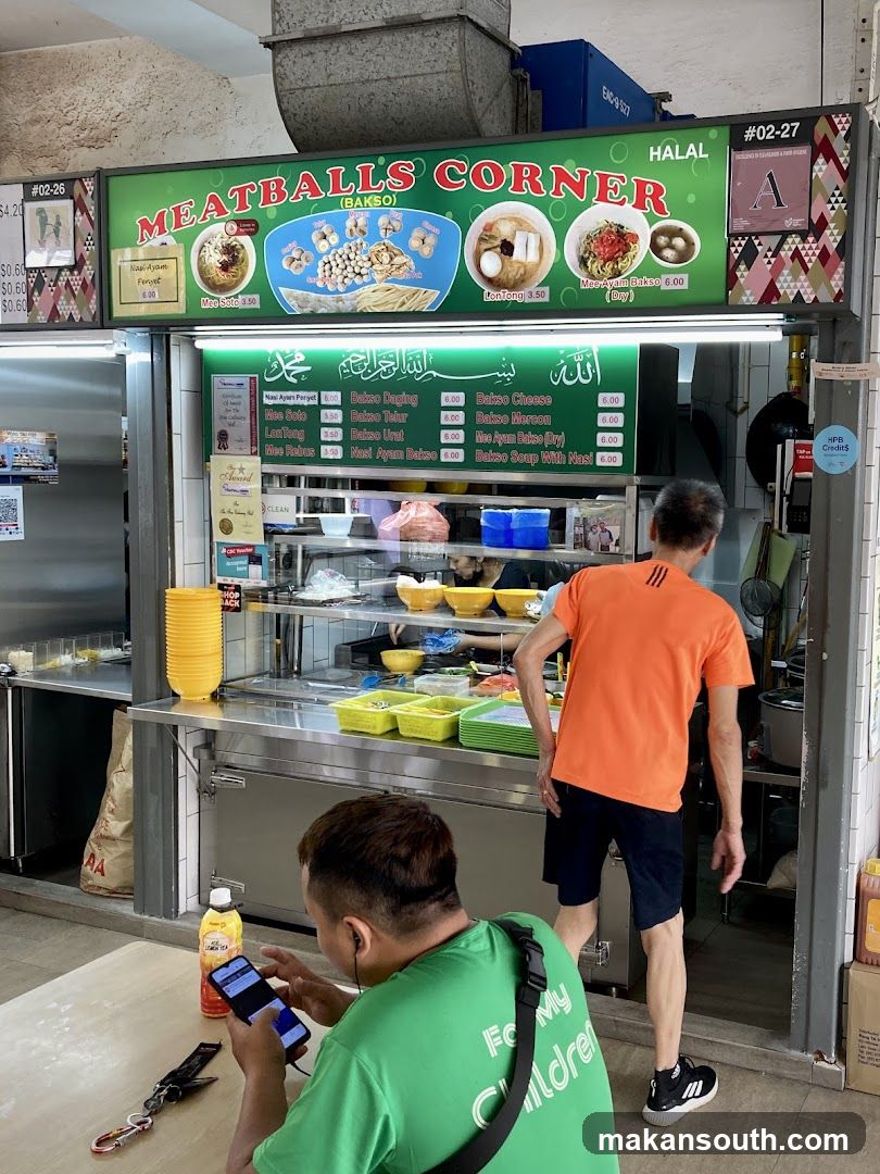 Meatballs Corner