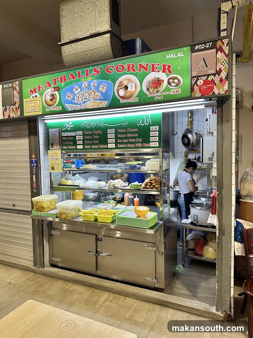 Meatballs Corner