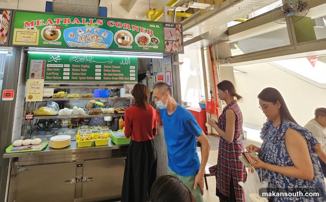 Meatball's Corner Food Stall