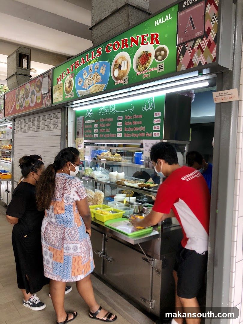 Meatballs Corner Food Stall