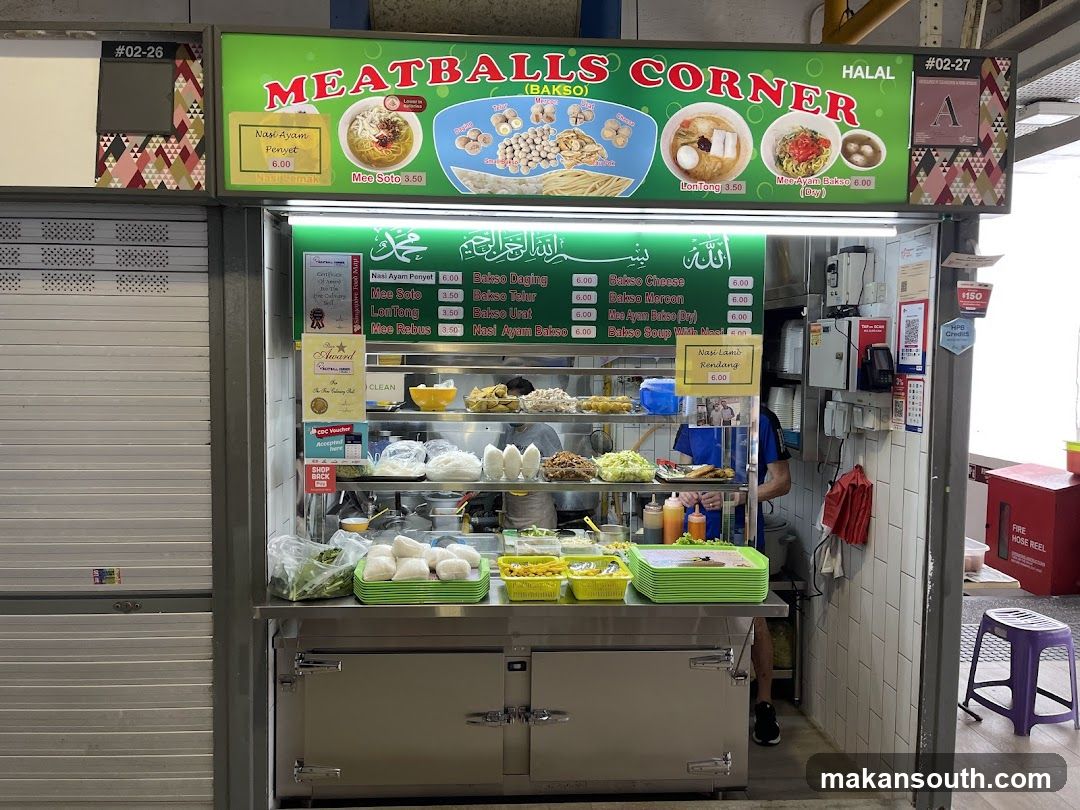 Meatballs Corner