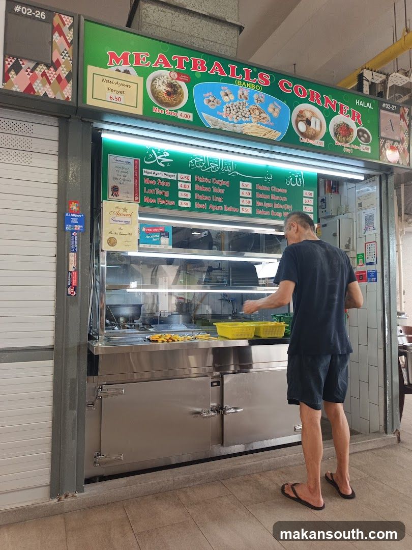 Meatballs Corner