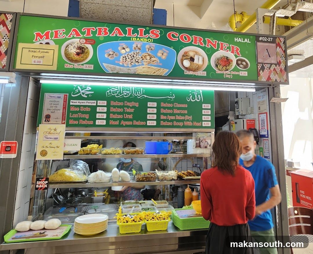 Meatballs Corner (Bakso) Stall