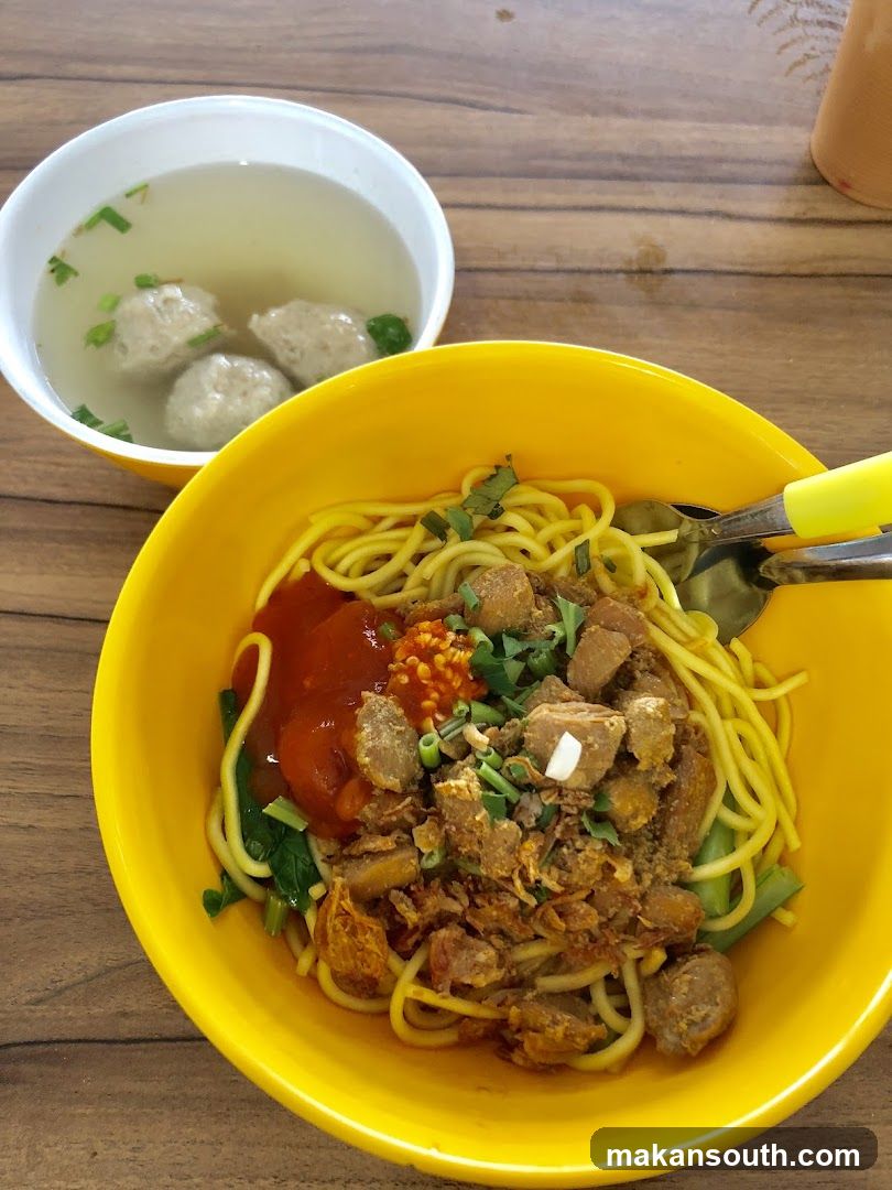 Noodle Bowl with Soup