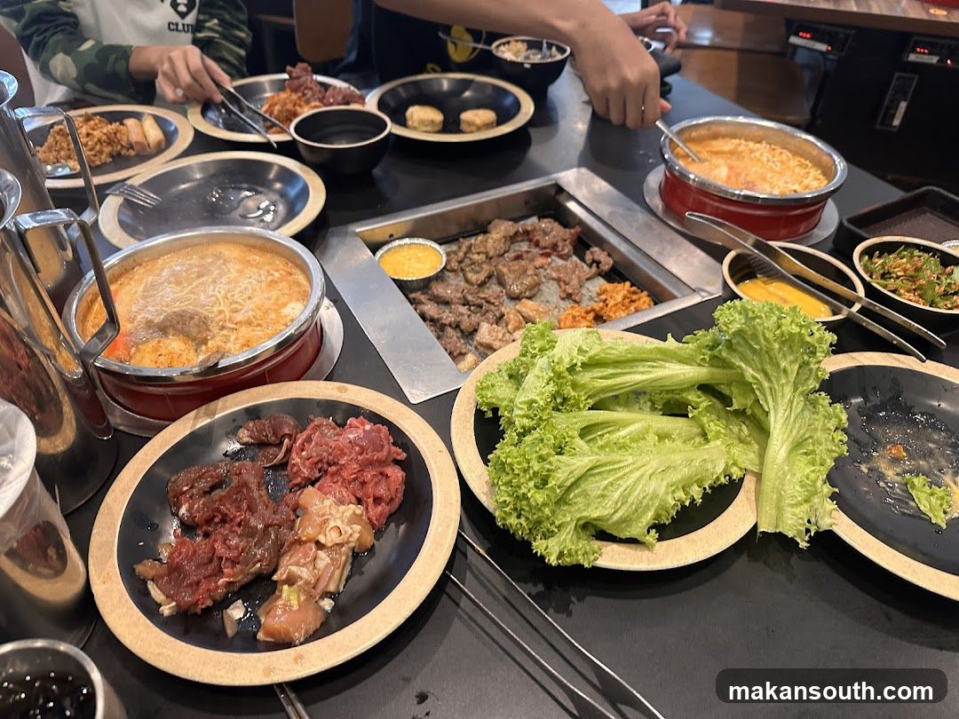 Hot Pot Meal