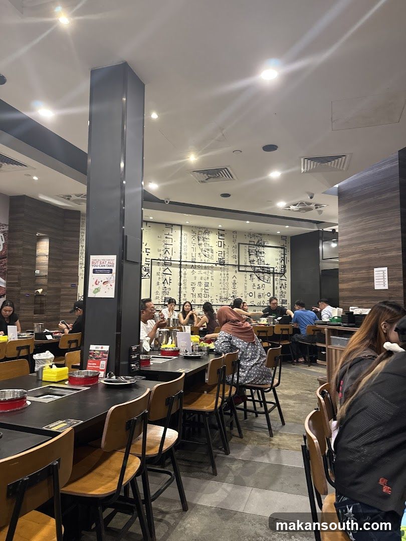Korean Restaurant Interior