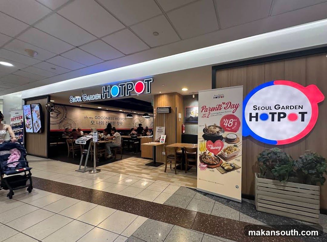 Seoul Garden Hotpot Interior and Exterior View