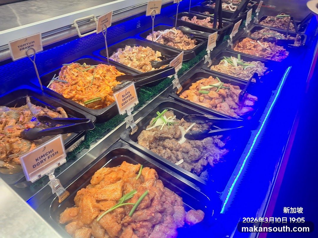 Food Display Counter