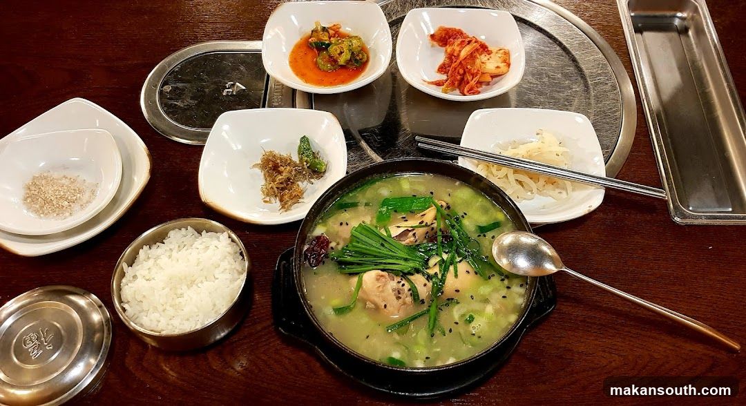 Korean Hot Pot Meal