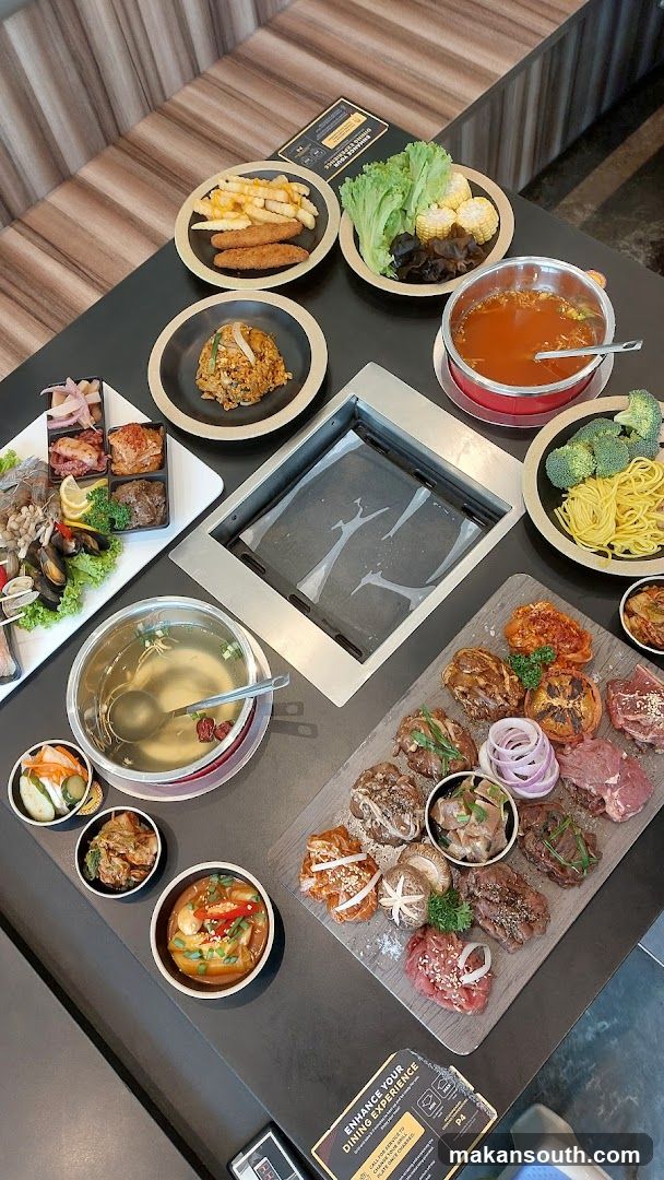 Hot Pot Meal Spread
