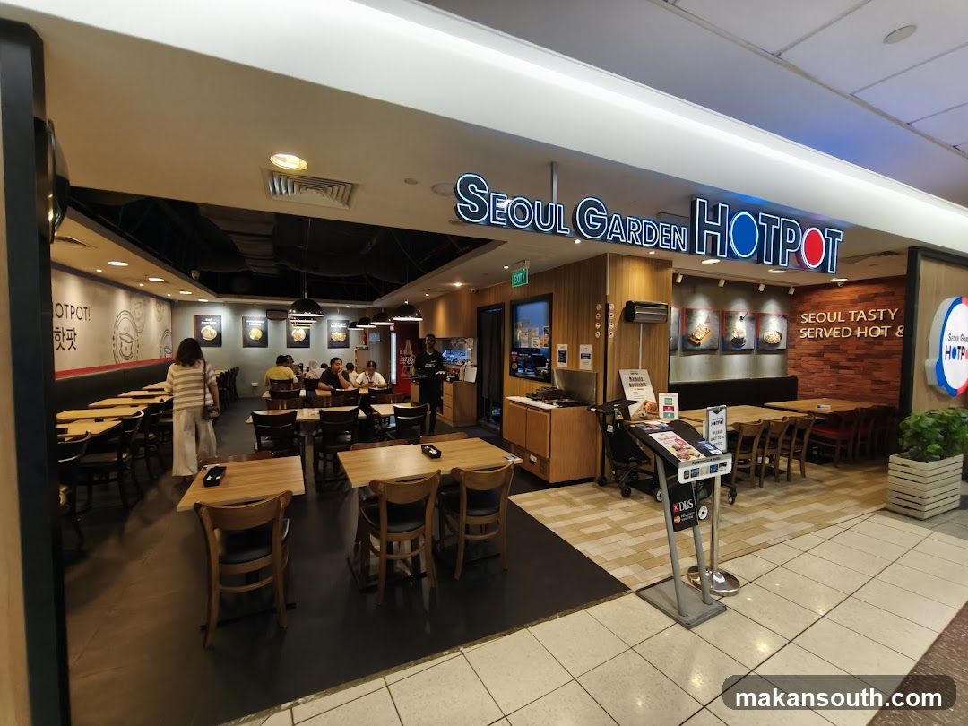 Seoul Garden Hotpot Interior View