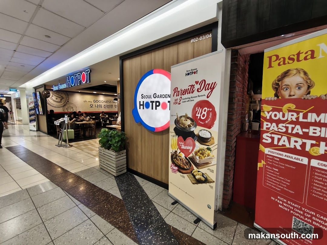 Seoul Garden Hotpot and Pasta Restaurant Exterior