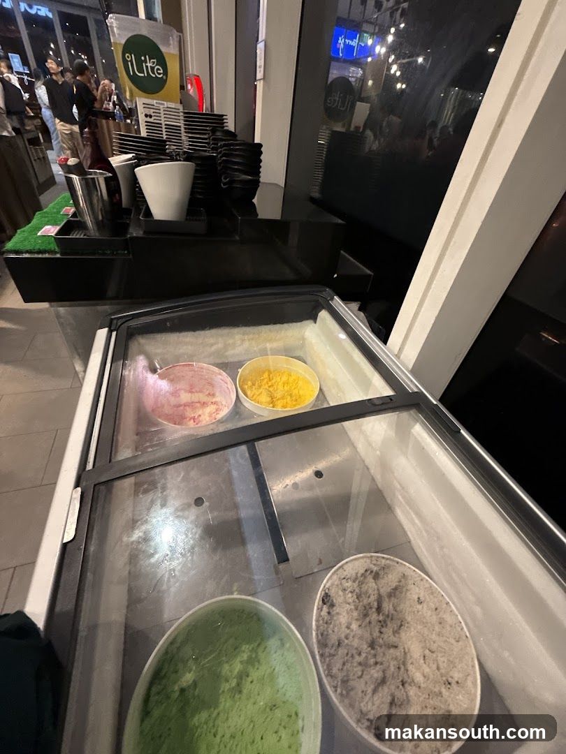 Ice Cream Display Case