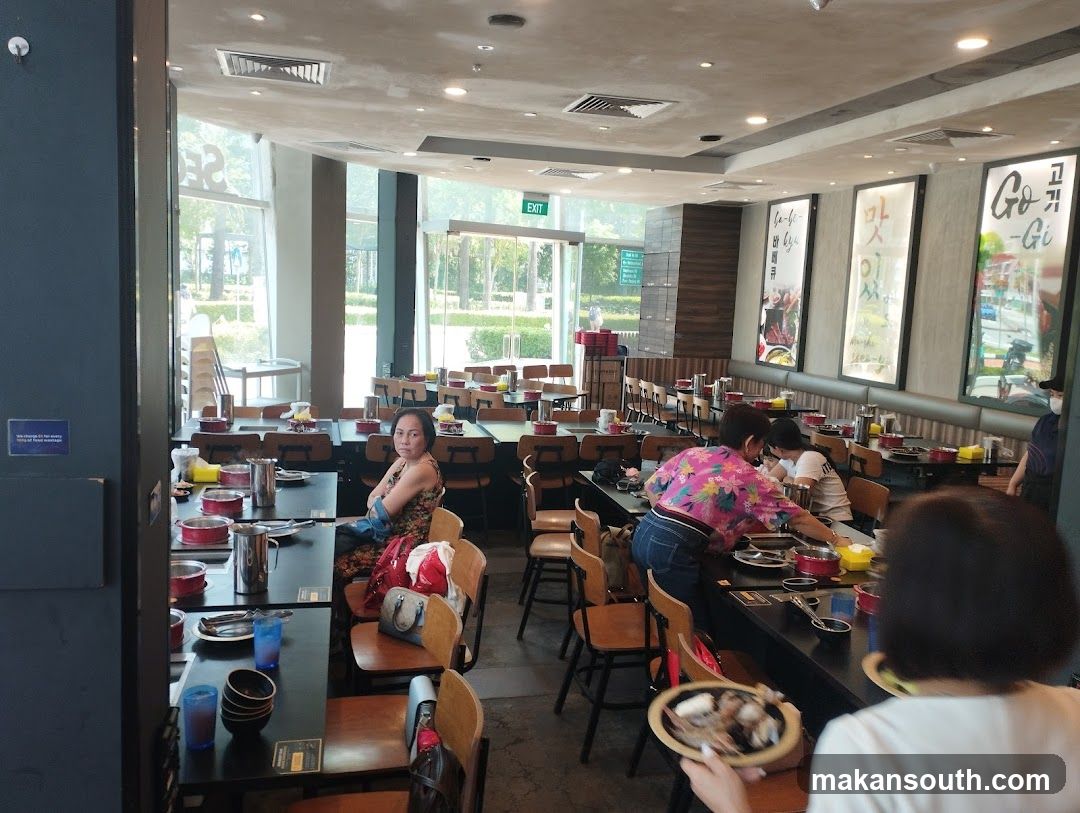Restaurant Interior Dining Area
