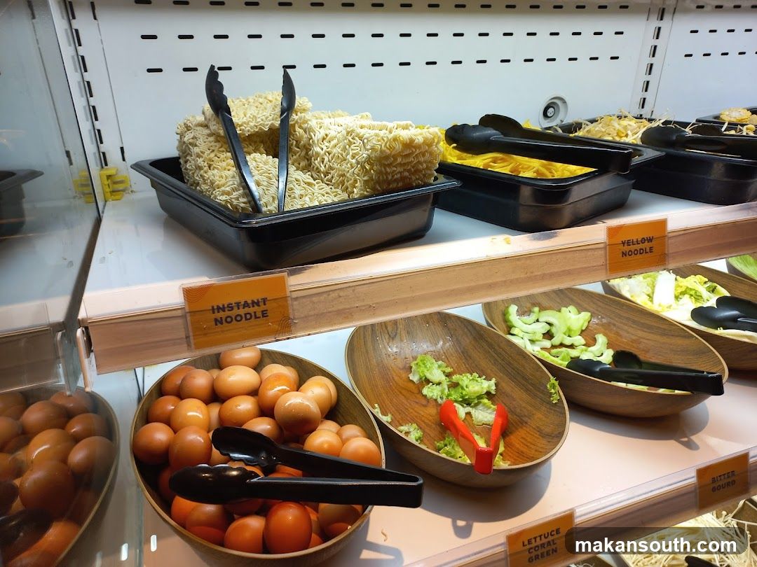 Food Display Shelf