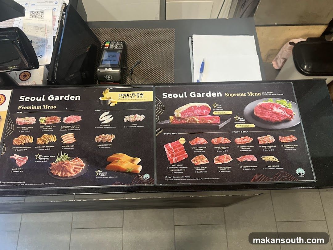 Seoul Garden Restaurant Interior