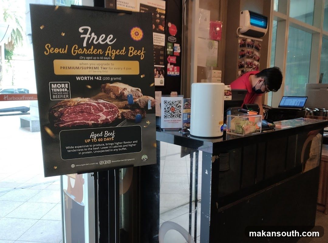 Aged Beef Promotion