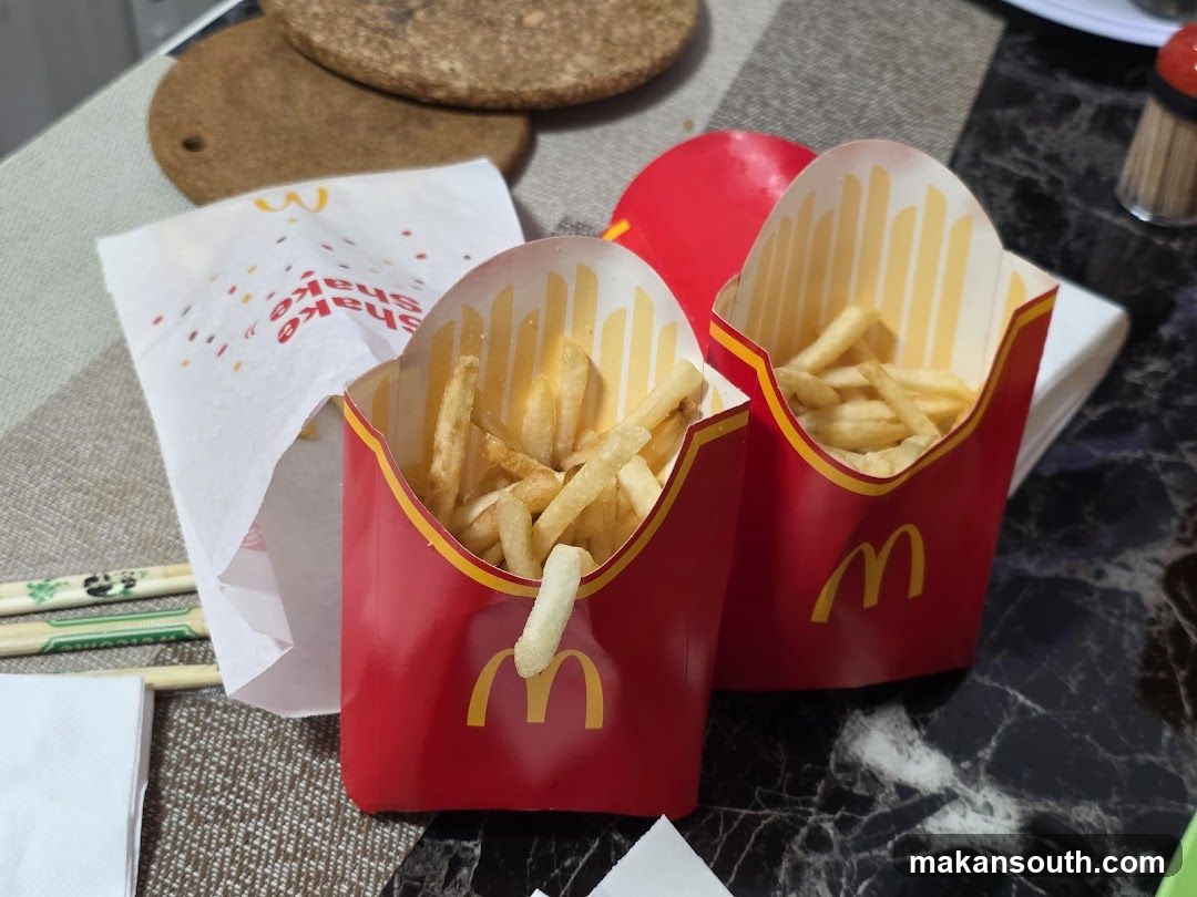 McDonald's Meal Tray