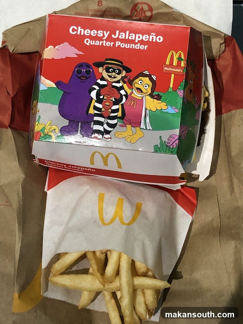 McDonald's Interior Dining Area