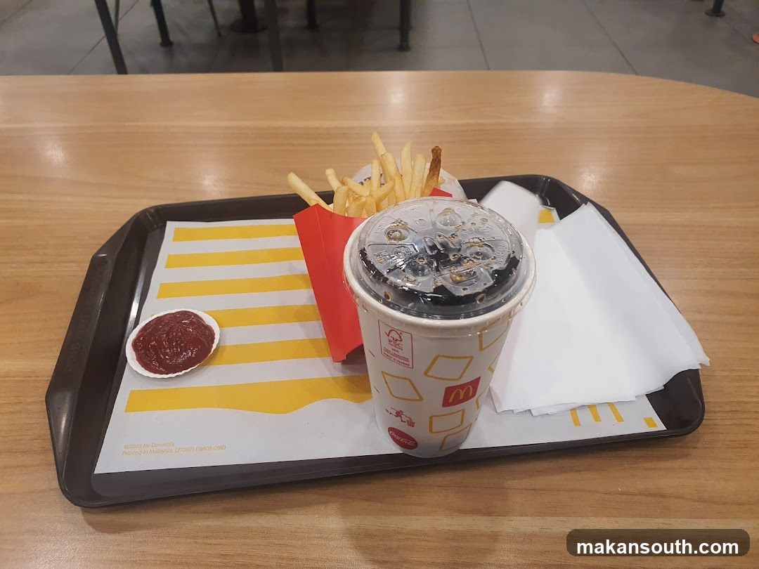 McDonald's Meal Tray