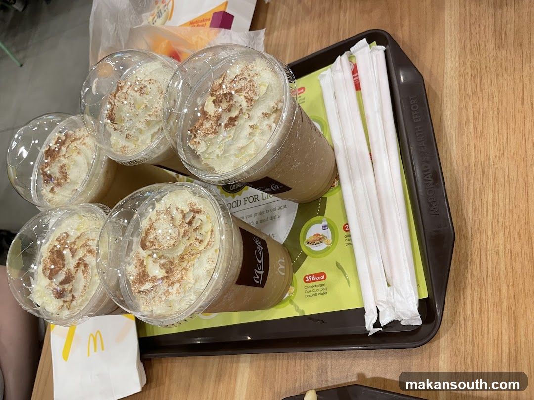 McDonald's Interior Display