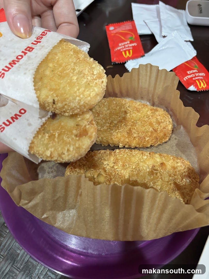Iced Coffee in McDonald's Cup