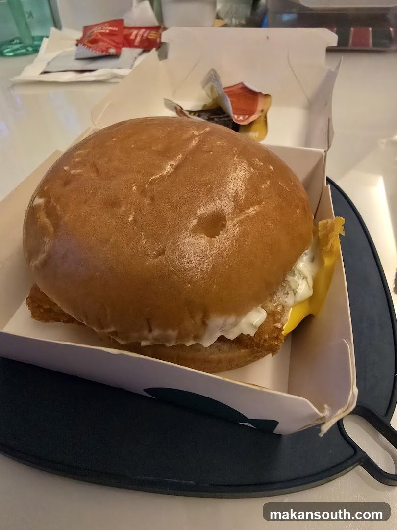 McDonald's Meal Spread with Merchandise