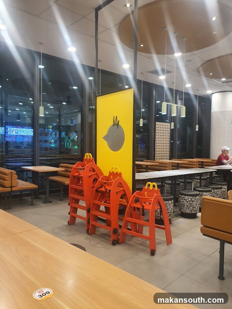 McDonald's New Meal Menu Display