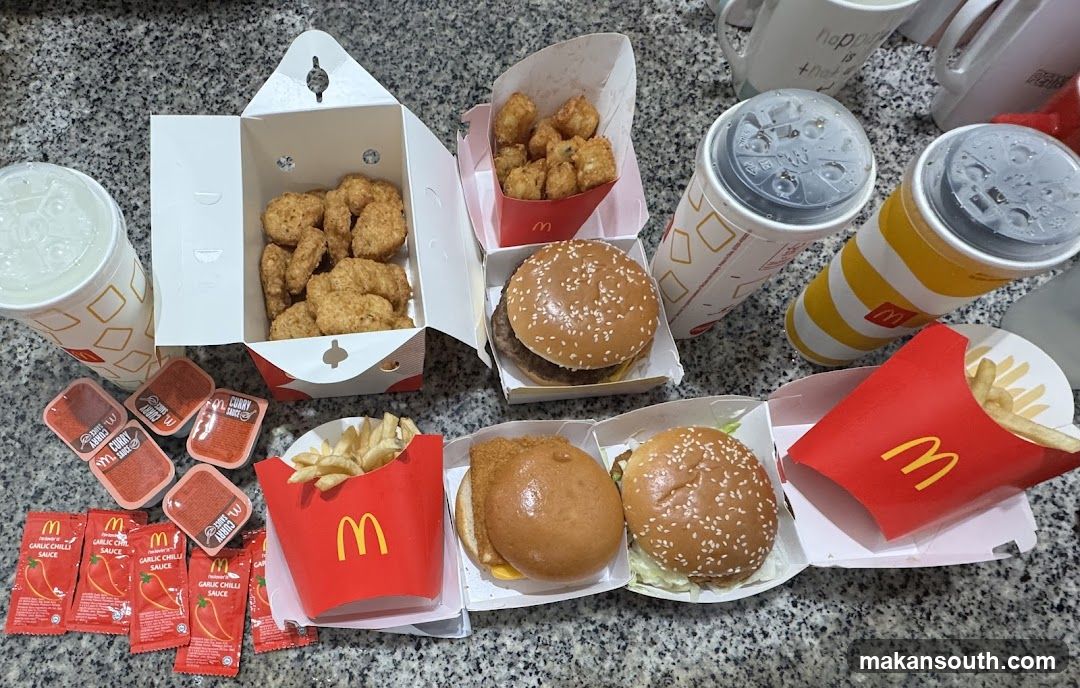 Chicken Sandwich with Cheese and Sauce