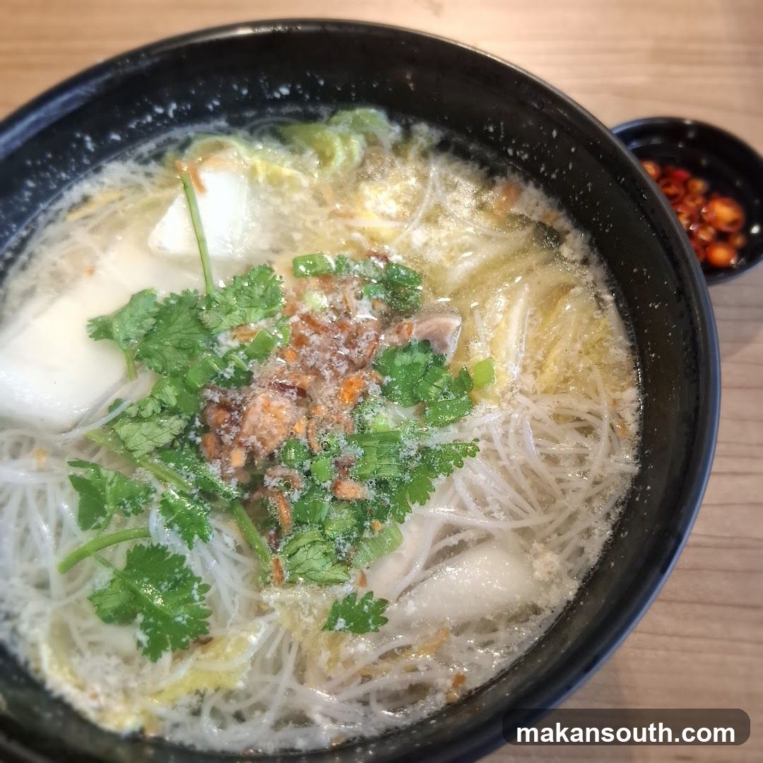 Noodle Bowl with Toppings