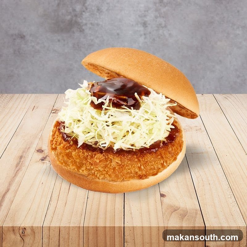 Mos Burger Meal
