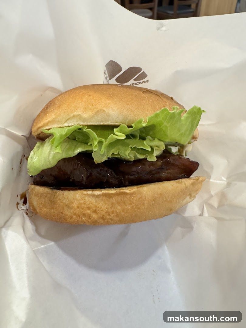 Fried Food Item in Paper Bag