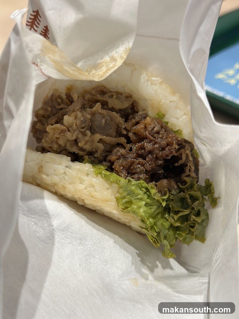 Katsu Burger with Cabbage and Sauce