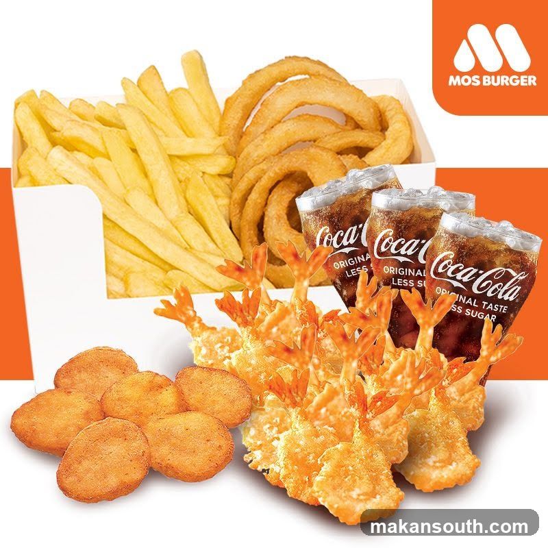MOS Burger Meal