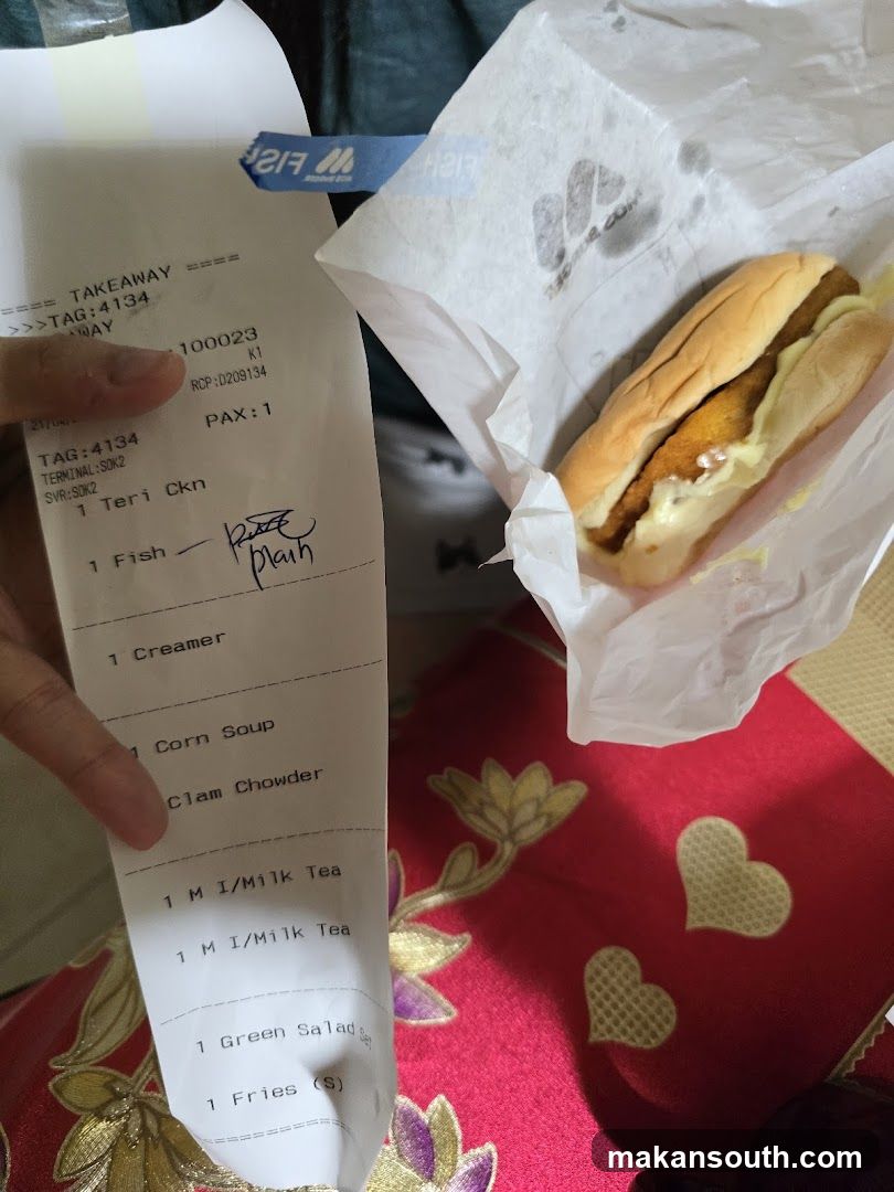 Burger Menu Display