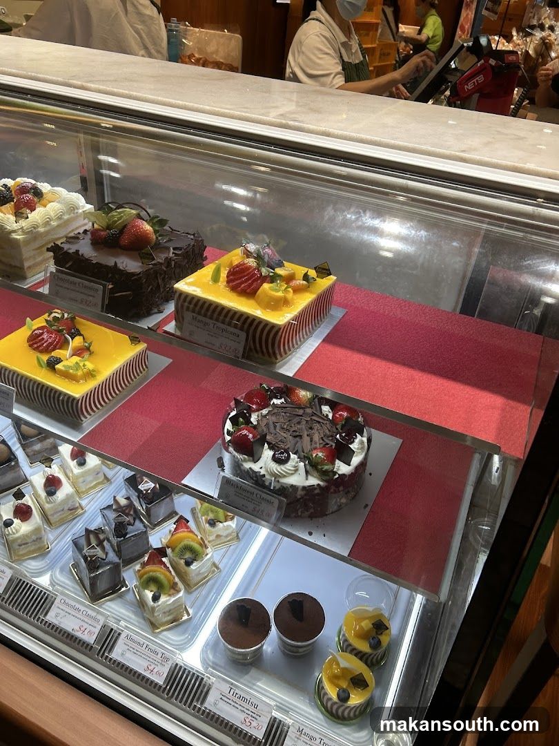 Dessert Display Case
