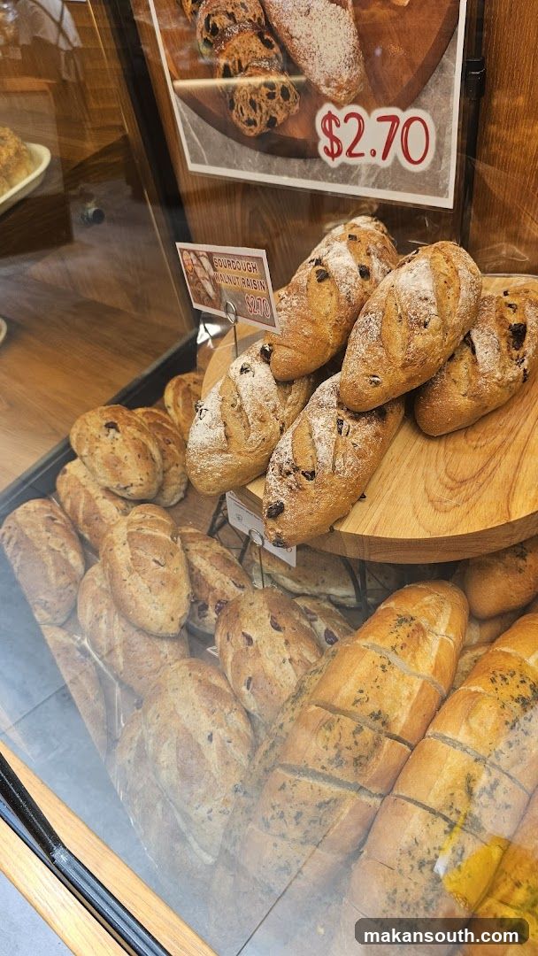 Bakery Display Window