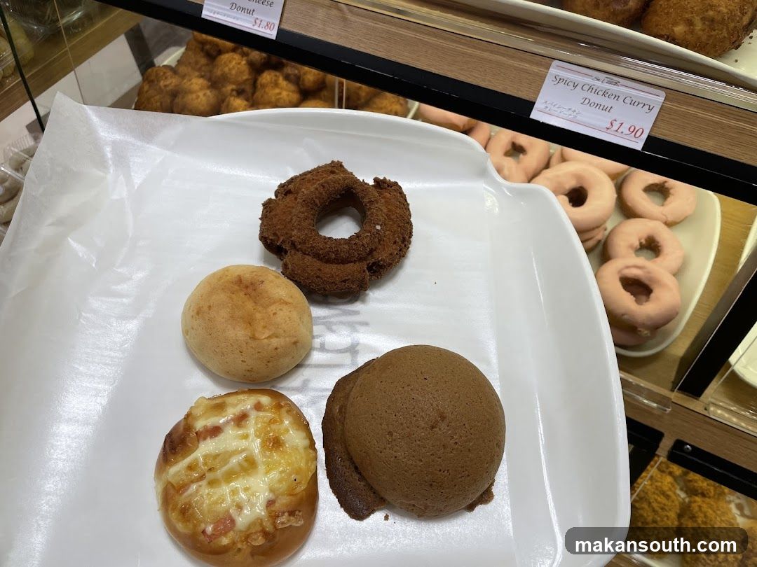 Doughnut and Pastry Display