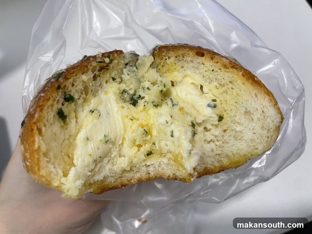 Butter Garlic Bread