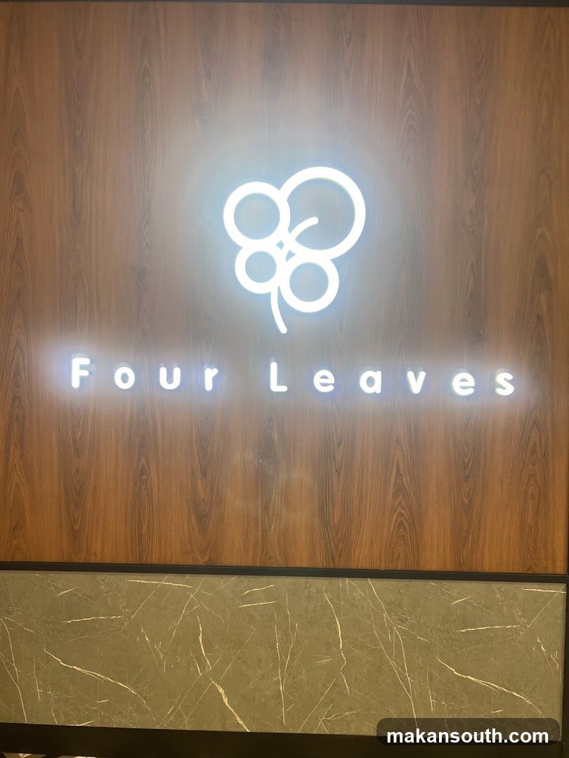 Four Leaves Signage